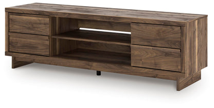 Zadilyn 72" TV Stand with Electric Fireplace - W3367W1 - product view or room setting; complete kit and included component views (supplier image 26)