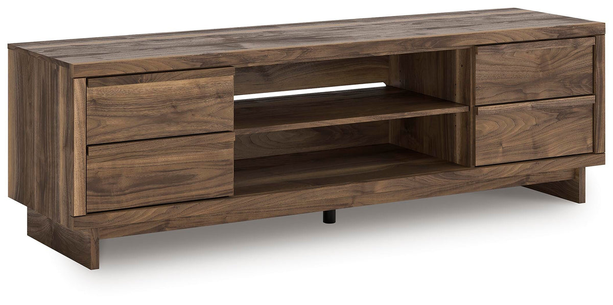 Zadilyn 72" TV Stand with Electric Fireplace - W3367W1 - product view or room setting; complete kit and included component views (supplier image 24)