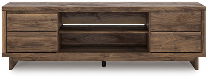 Zadilyn 72" TV Stand with Electric Fireplace - W3367W1 - product view or room setting; complete kit and included component views (supplier image 28)