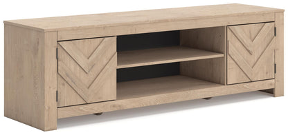 Cayboni 71" TV Stand - W3787-68 - product view or room setting; only tv stand included (supplier image 14)