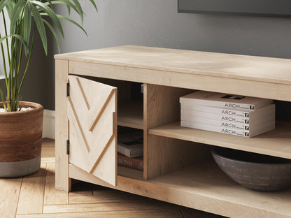 Cayboni 71" TV Stand - W3787-68 - finish or detail (supplier image 23)