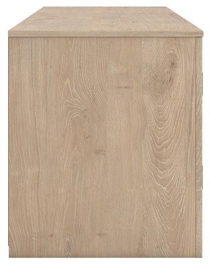 Cayboni 71" TV Stand - W3787-68 - product view or room setting; only tv stand included (supplier image 21)