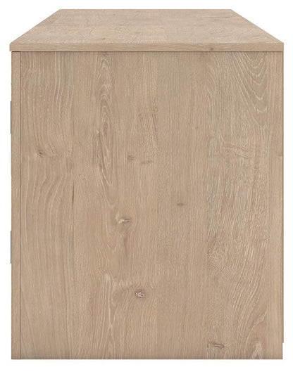 Cayboni 71" TV Stand - W3787-68 - product view or room setting; only tv stand included (supplier image 19)