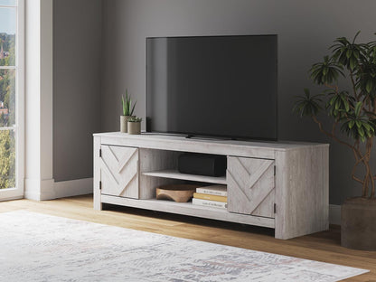 Cayboni 71" TV Stand - W3788-68 - product view or room setting; only tv stand included (supplier image 28)