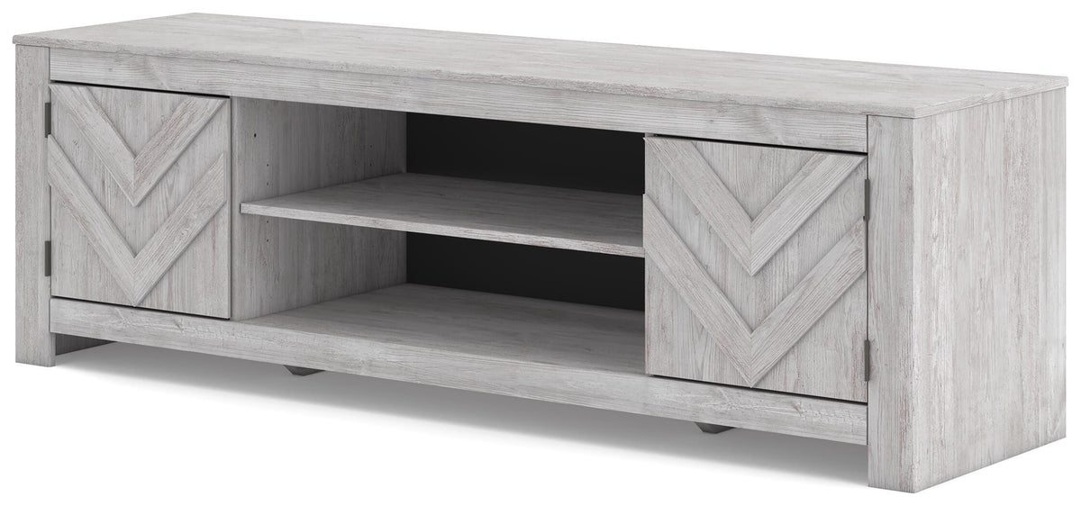 Cayboni 71" TV Stand - W3788-68 - product view or room setting; only tv stand included (supplier image 31)