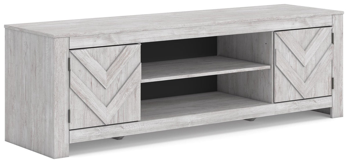 Cayboni 71" TV Stand - W3788-68 - product view or room setting; only tv stand included (supplier image 27)
