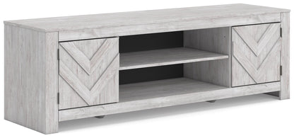 Cayboni 71" TV Stand - W3788-68 - product view or room setting; only tv stand included (supplier image 27)