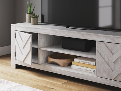 Cayboni 71" TV Stand - W3788-68 - finish or detail (supplier image 36)