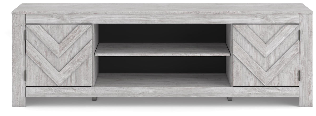 Cayboni 71" TV Stand - W3788-68 - product view or room setting; only tv stand included (supplier image 30)