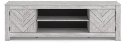 Cayboni 71" TV Stand - W3788-68 - product view or room setting; only tv stand included (supplier image 30)