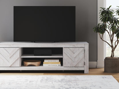 Cayboni 71" TV Stand - W3788-68 - product view or room setting; only tv stand included (supplier image 37)