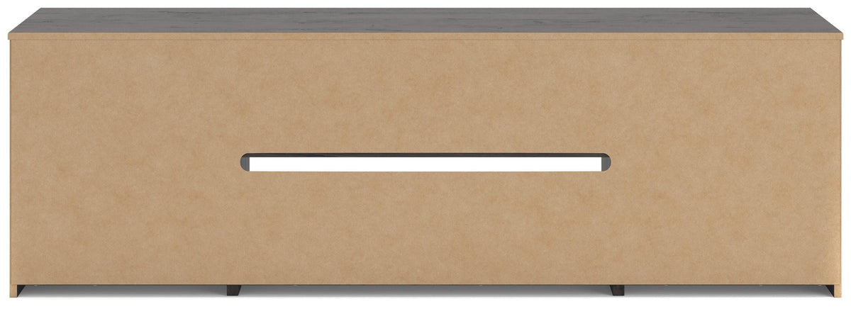 Cayboni 71" TV Stand - W3789-68 - product view or room setting; only tv stand included (supplier image 7)