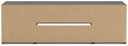 Cayboni 71" TV Stand - W3789-68 - product view or room setting; only tv stand included (supplier image 7)