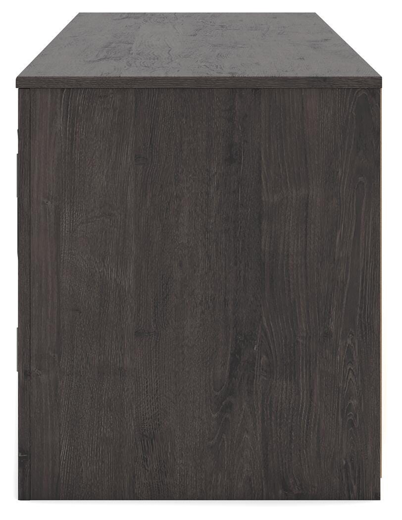 Cayboni 71" TV Stand - W3789-68 - product view or room setting; only tv stand included (supplier image 8)