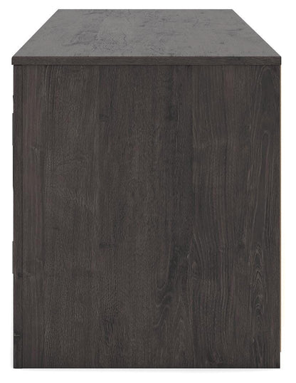 Cayboni 71" TV Stand - W3789-68 - product view or room setting; only tv stand included (supplier image 8)
