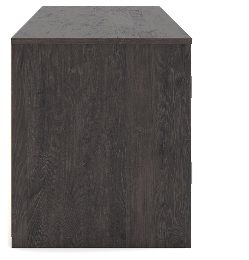 Cayboni 71" TV Stand - W3789-68 - product view or room setting; only tv stand included (supplier image 6)