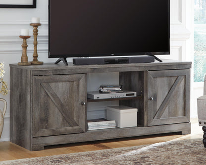 Wynnlow 63" TV Stand - W440-68 - product view or room setting; only tv stand included (supplier image 2)