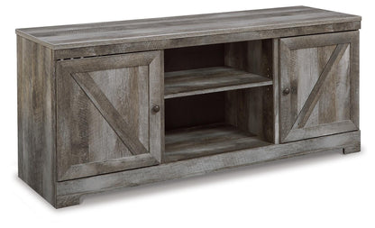 Wynnlow 63" TV Stand - W440-68 - product view or room setting; only tv stand included (supplier image 1)