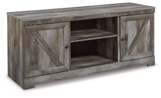 Wynnlow 63" TV Stand - W440-68 - product view or room setting; only tv stand included (supplier image 1)