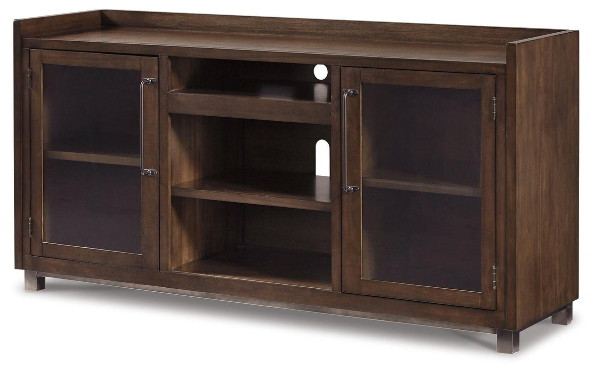 Starmore 70" TV Stand - W633-68 - product view or room setting; only tv stand included (supplier image 1)