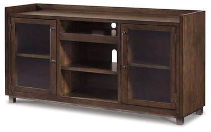 Starmore 70" TV Stand - W633-68 - product view or room setting; only tv stand included (supplier image 1)
