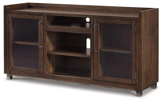 Starmore 70" TV Stand - W633-68 - product view or room setting; only tv stand included (supplier image 1)