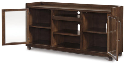 Starmore 70" TV Stand - W633-68 - product view or room setting; only tv stand included (supplier image 3)