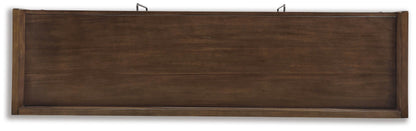Starmore 70" TV Stand - W633-68 - product view or room setting; only tv stand included (supplier image 7)