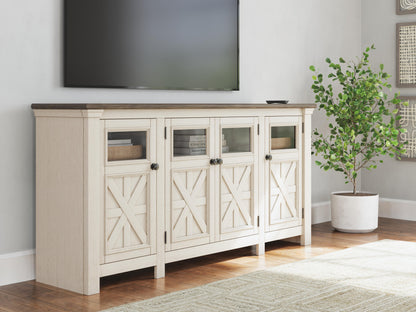 Bolanburg 74" TV Stand - W647-60 - additional original supplier product view; only listed item or components included
