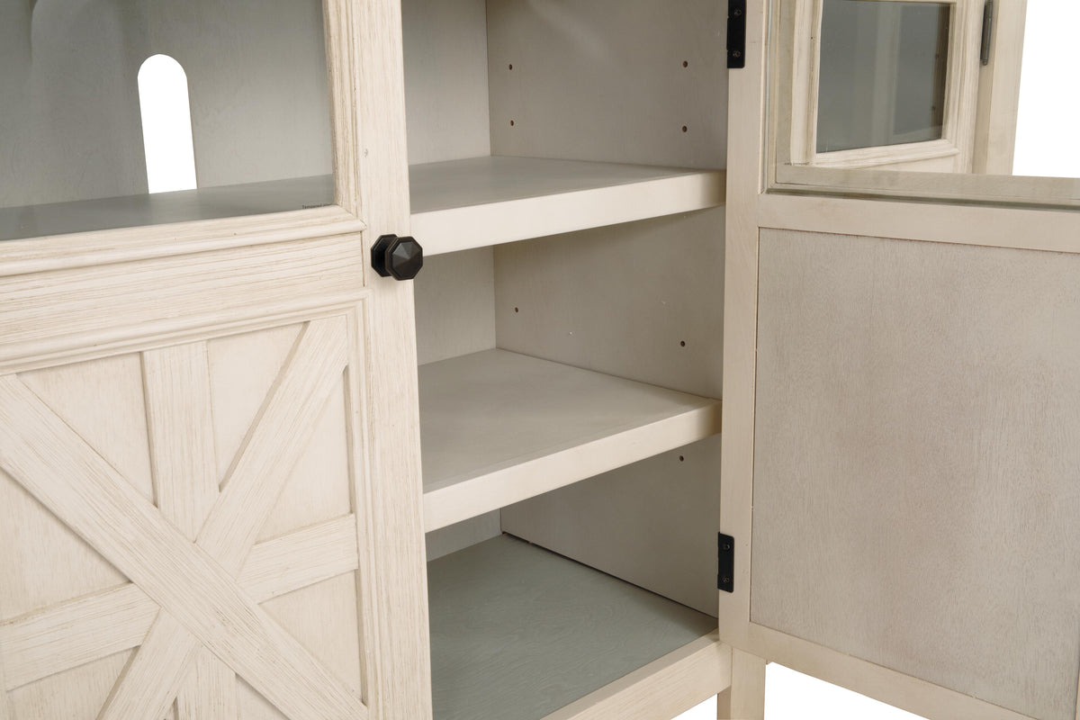Bolanburg 74" TV Stand - W647-60 - finish or detail (supplier image 9)