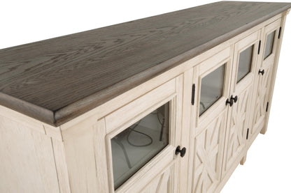 Bolanburg 74" TV Stand - W647-60 - product view or room setting; only tv stand included (supplier image 10)