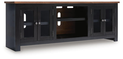 Wildenauer 76" TV Stand - W664-68 - product view or room setting; only tv stand included (supplier image 2)