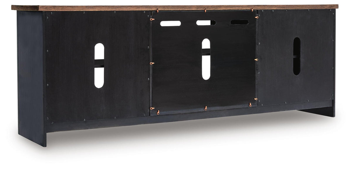 Wildenauer 76" TV Stand - W664-68 - product view or room setting; only tv stand included (supplier image 6)