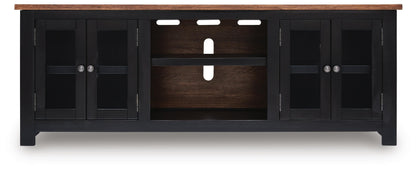 Wildenauer 76" TV Stand - W664-68 - product view or room setting; only tv stand included (supplier image 4)