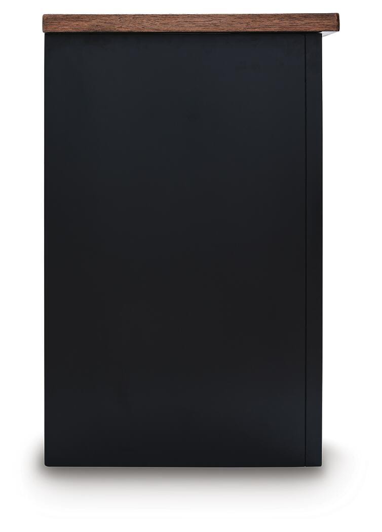 Wildenauer 76" TV Stand - W664-68 - product view or room setting; only tv stand included (supplier image 5)