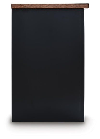 Wildenauer 76" TV Stand - W664-68 - product view or room setting; only tv stand included (supplier image 5)