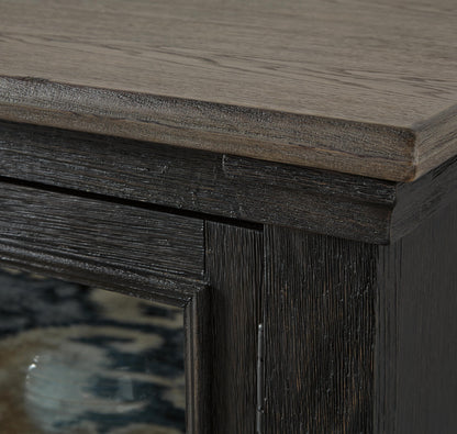 Tyler Creek 74" TV Stand - W736-68 - finish or detail (supplier image 3)