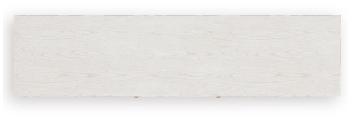 Robbinsdale 72" TV Stand - W742-68 - product view or room setting; only tv stand included (supplier image 7)