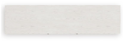 Robbinsdale 72" TV Stand - W742-68 - product view or room setting; only tv stand included (supplier image 7)