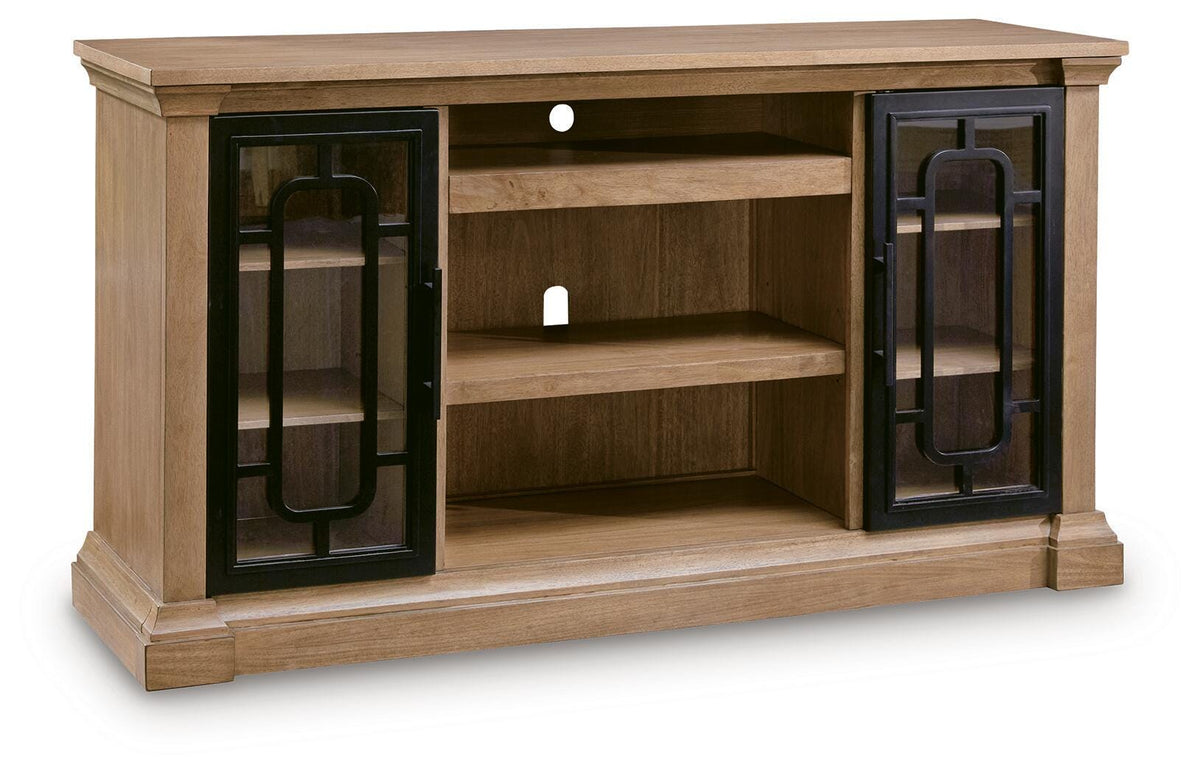 Wittenmyer 72" TV Stand - W794-68 - product view or room setting; only tv stand included (supplier image 1)