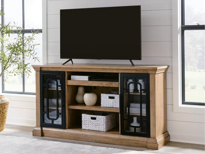 Wittenmyer 72" TV Stand - W794-68 - product view or room setting; only tv stand included (supplier image 2)
