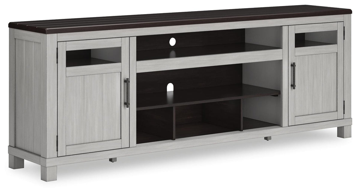 Darborn 88" TV Stand - W796-68 - product view or room setting; only tv stand included (supplier image 1)