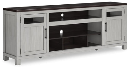 Darborn 88" TV Stand - W796-68 - product view or room setting; only tv stand included (supplier image 1)