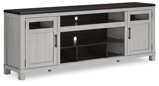 Darborn 88" TV Stand - W796-68 - product view or room setting; only tv stand included (supplier image 1)