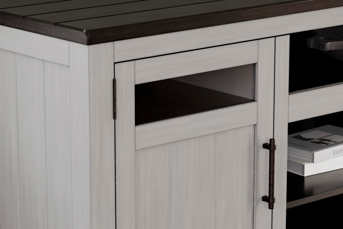 Darborn 88" TV Stand - W796-68 - finish or detail (supplier image 10)