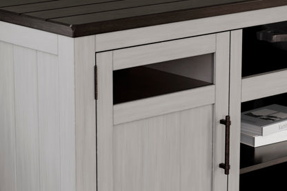 Darborn 88" TV Stand - W796-68 - finish or detail (supplier image 10)