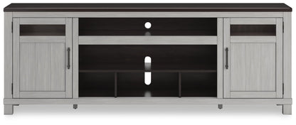 Darborn 88" TV Stand - W796-68 - product view or room setting; only tv stand included (supplier image 5)