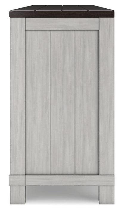 Darborn 88" TV Stand - W796-68 - product view or room setting; only tv stand included (supplier image 7)
