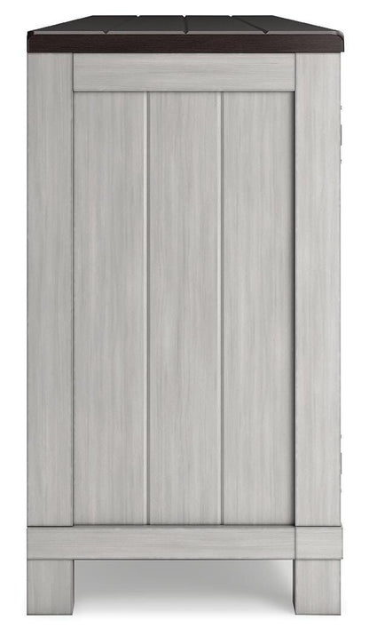 Darborn 88" TV Stand - W796-68 - product view or room setting; only tv stand included (supplier image 8)