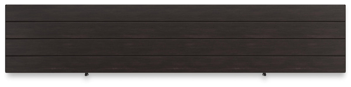 Darborn 88" TV Stand - W796-68 - product view or room setting; only tv stand included (supplier image 9)